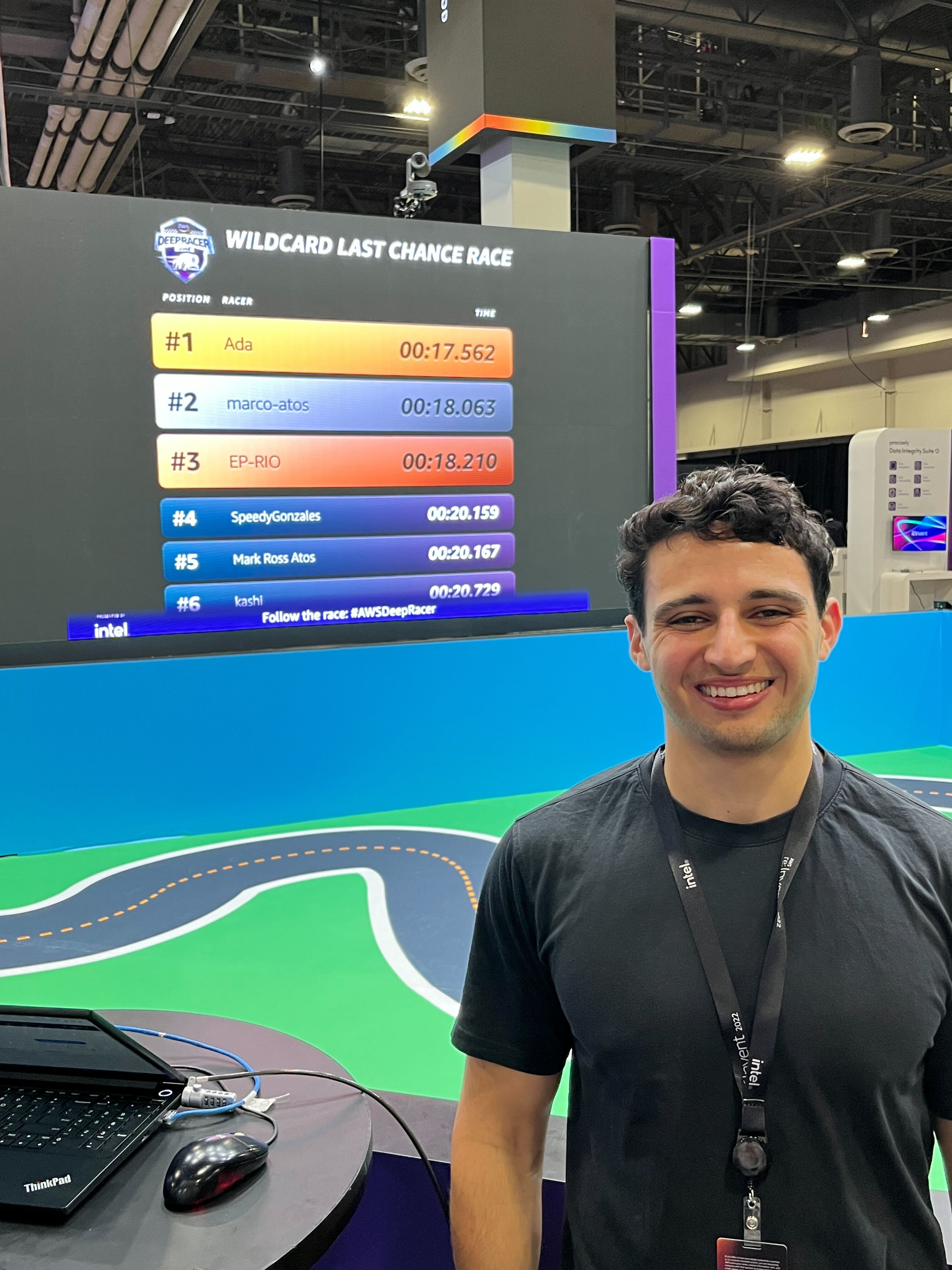 Marco Petralia (Source:  Mark Ross)