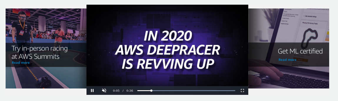 AWS DeepRacer League and Console update