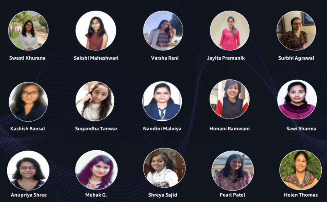 AWS DeepRacer Women’s League India 2021 Grand Finale