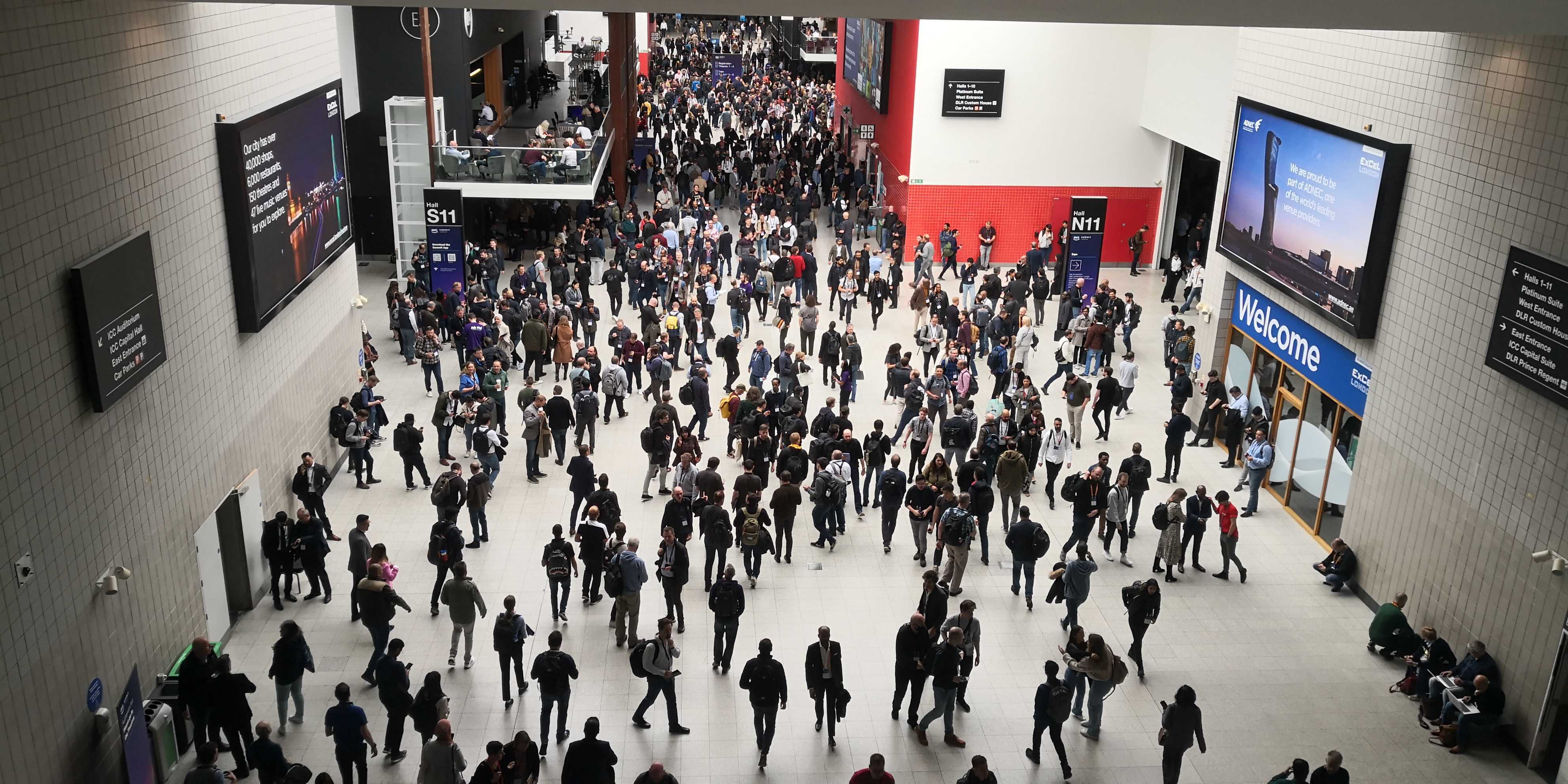 AWS events bring many curious minds together. I wonder how many people I will meet at re:Invent 2022