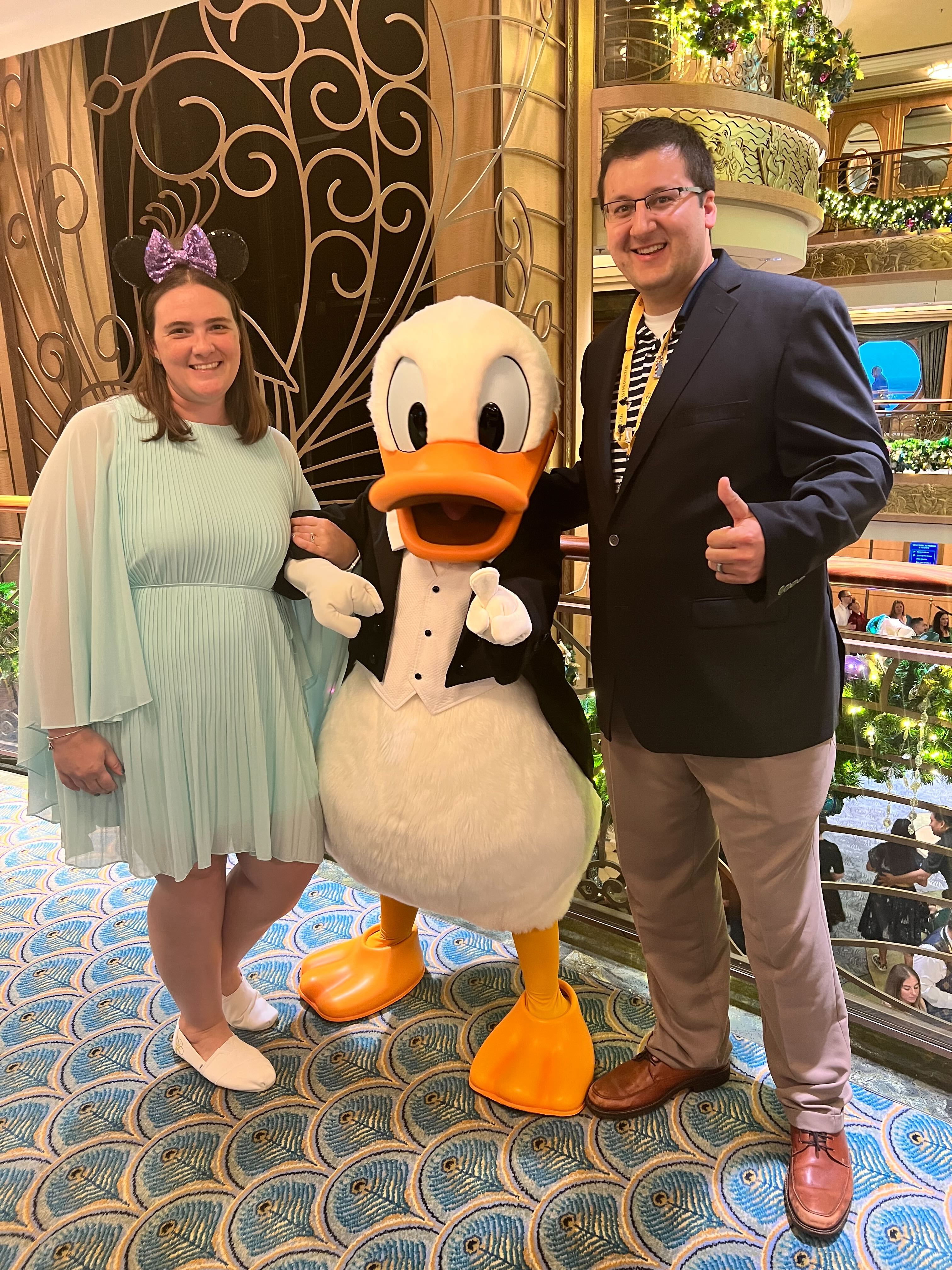 Andy Miluzzi and his wife Kristi (Source: Andy Miluzzi)