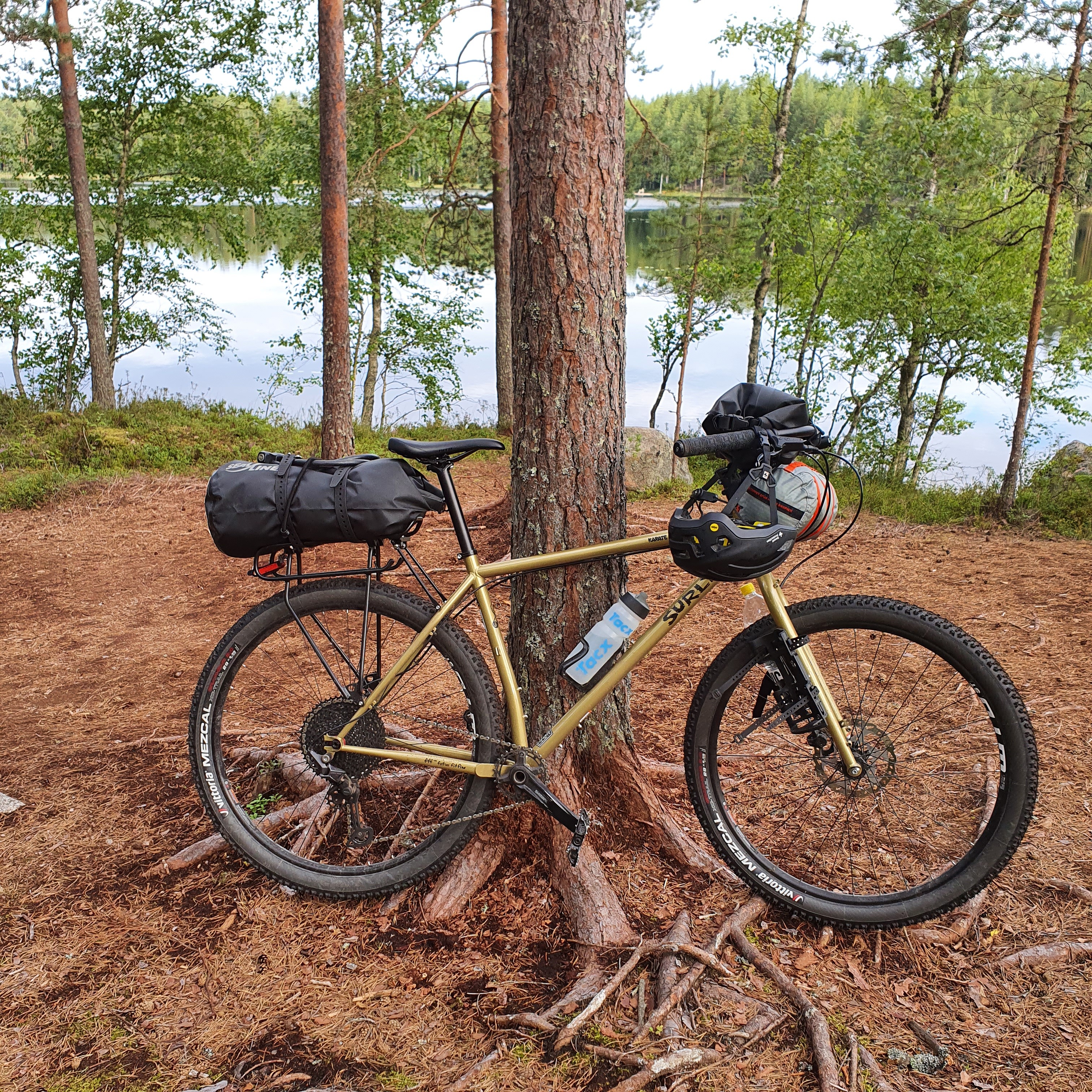 Jouni’s bikepacking bike (Source: Jouni Luoma)