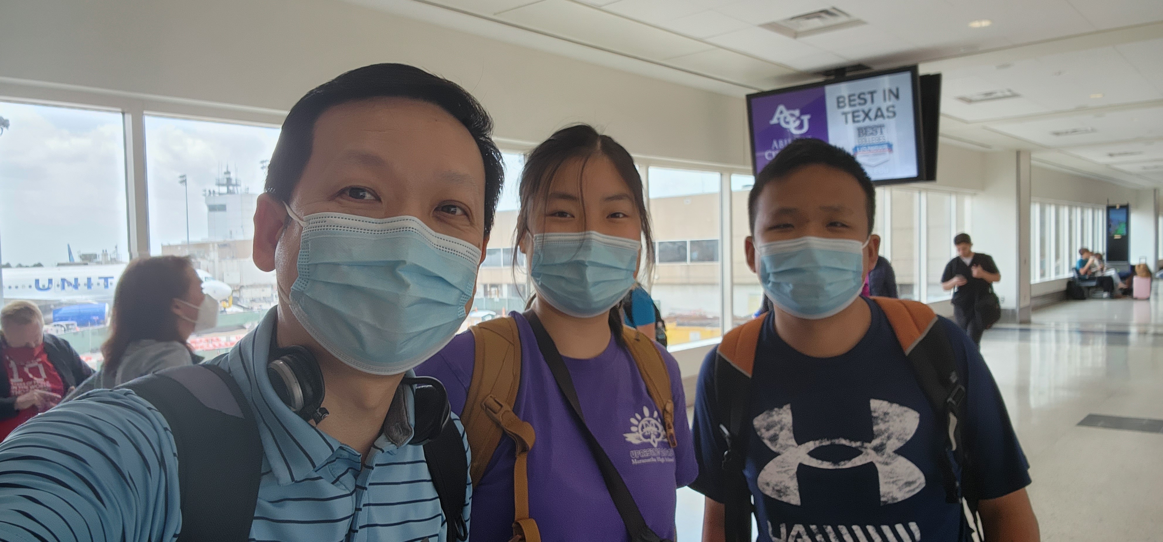 Jacky Chen with his children (Source: Jacky Chen)