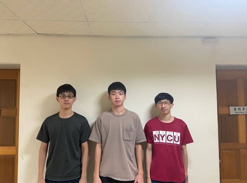 From left: Yi-Li, ZhengYi, Yoway (Source: Yoway)