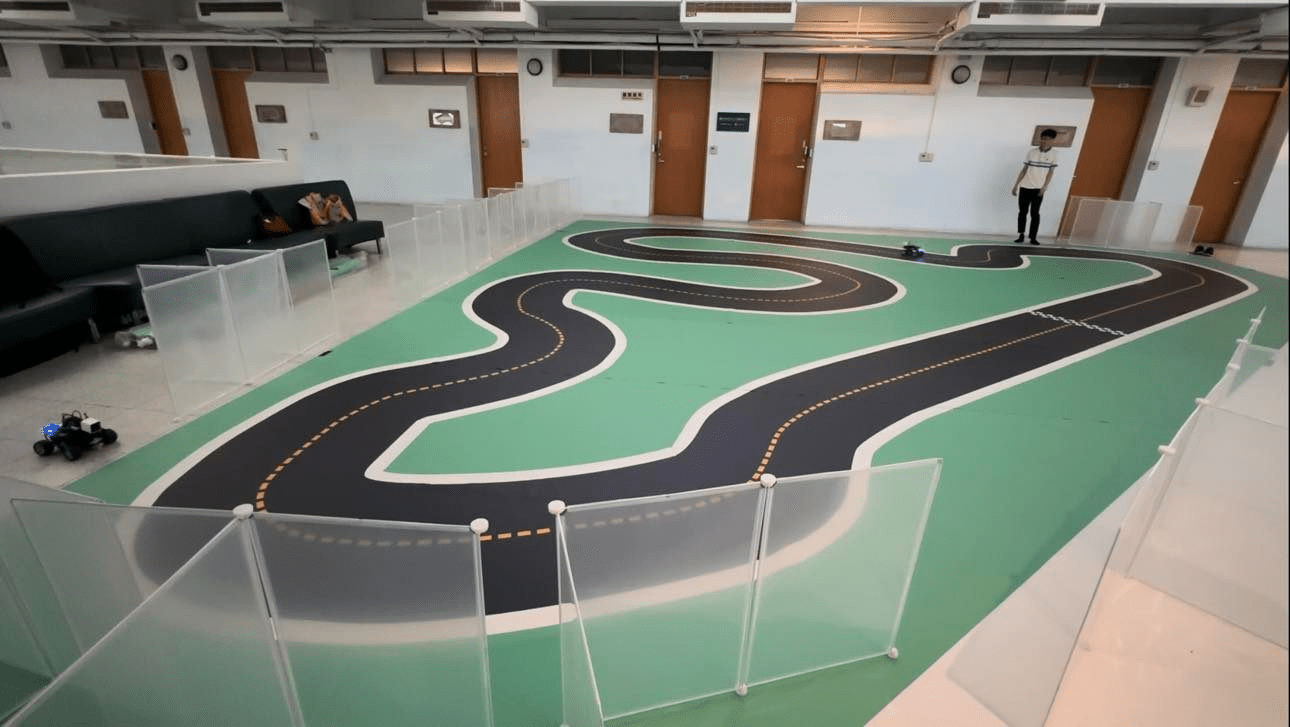 NYCU Test track (Source: ZhengYi)