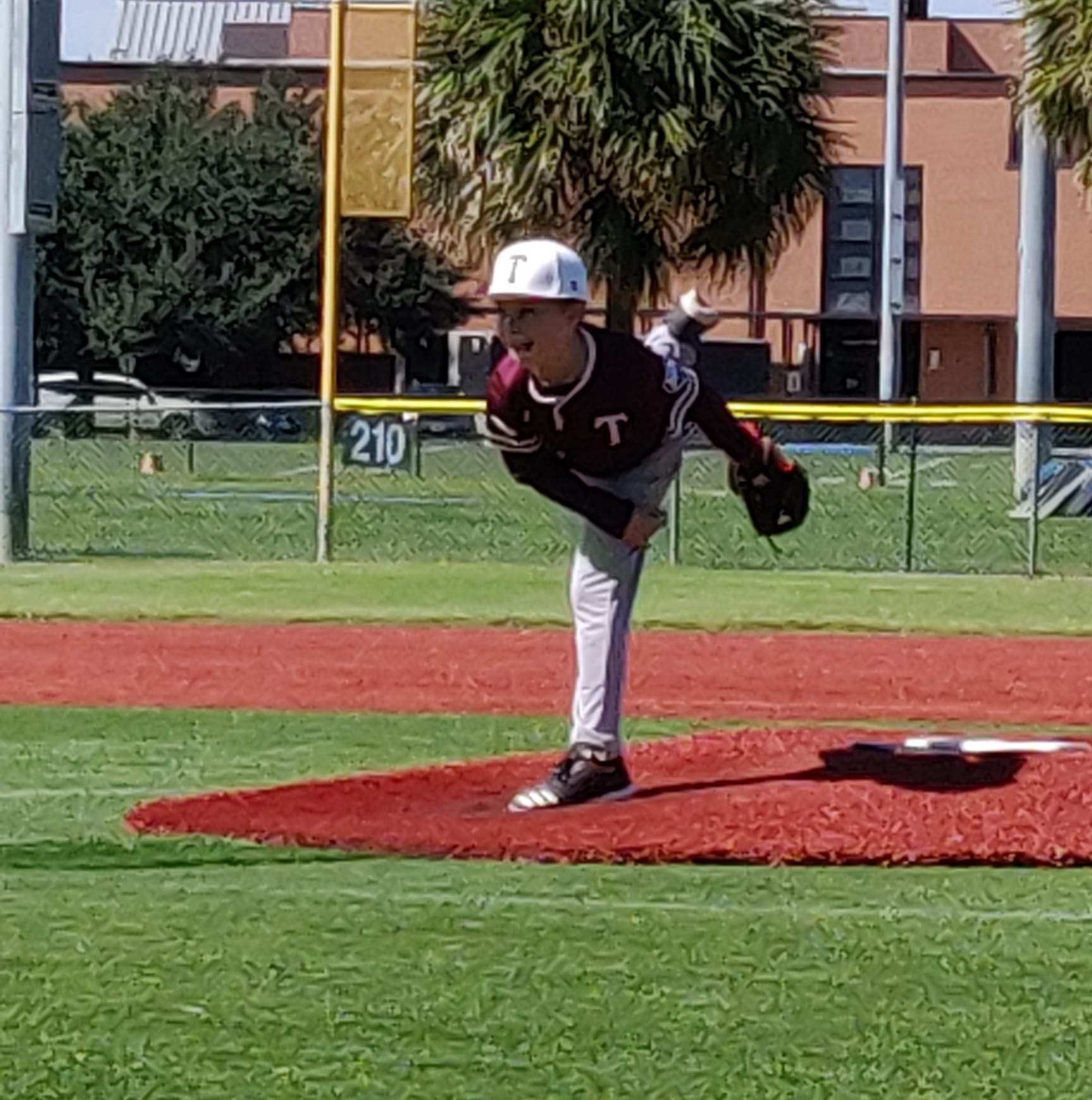 Zak, Roger’s son (Source: Roger Logan)