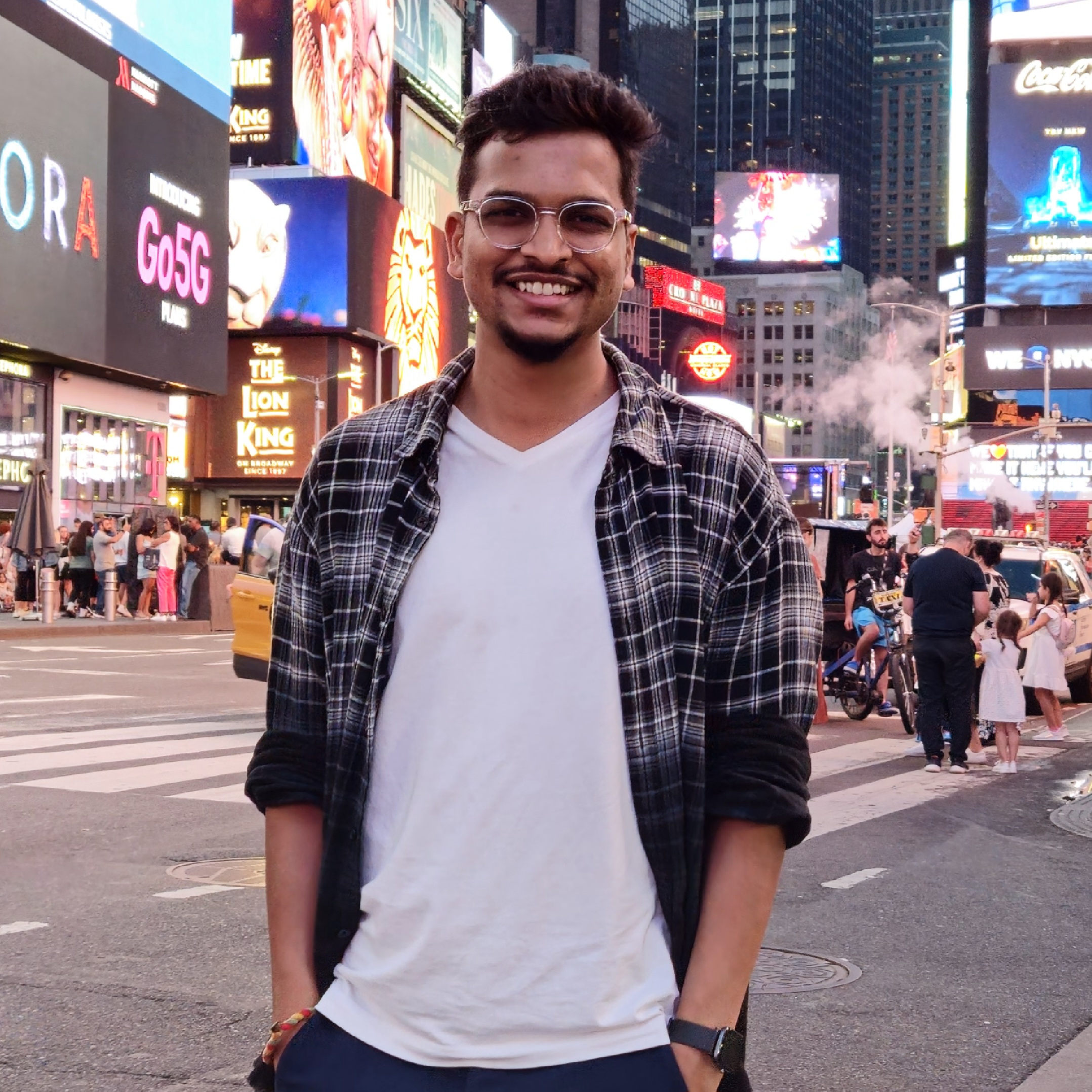 I am currently pursuing my masters degree from University of Texas at Austin while working for JP Morgan Chase.