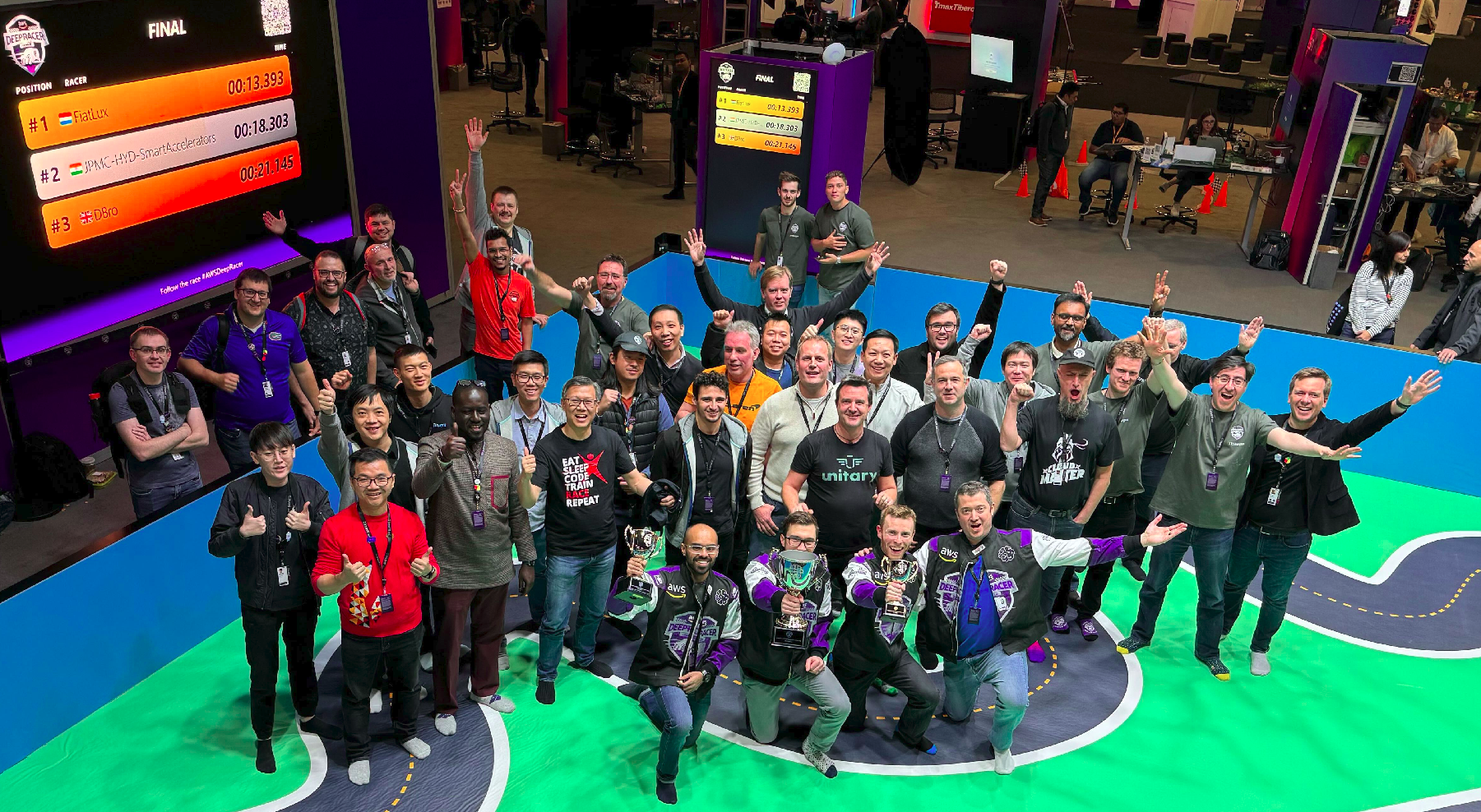 AWS DeepRacer Championships 2023: Celebrating 5 years of racing