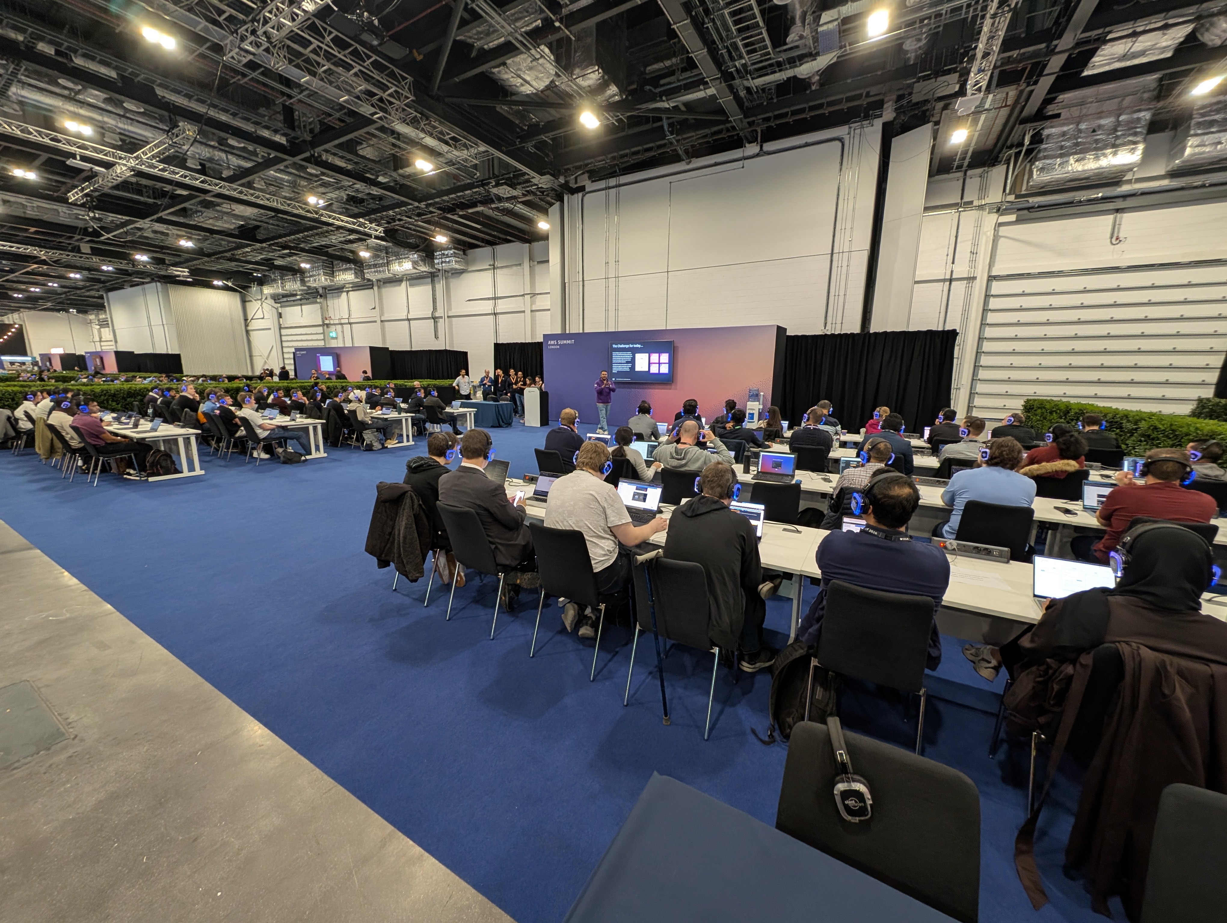 AWS AI League Workshop, London