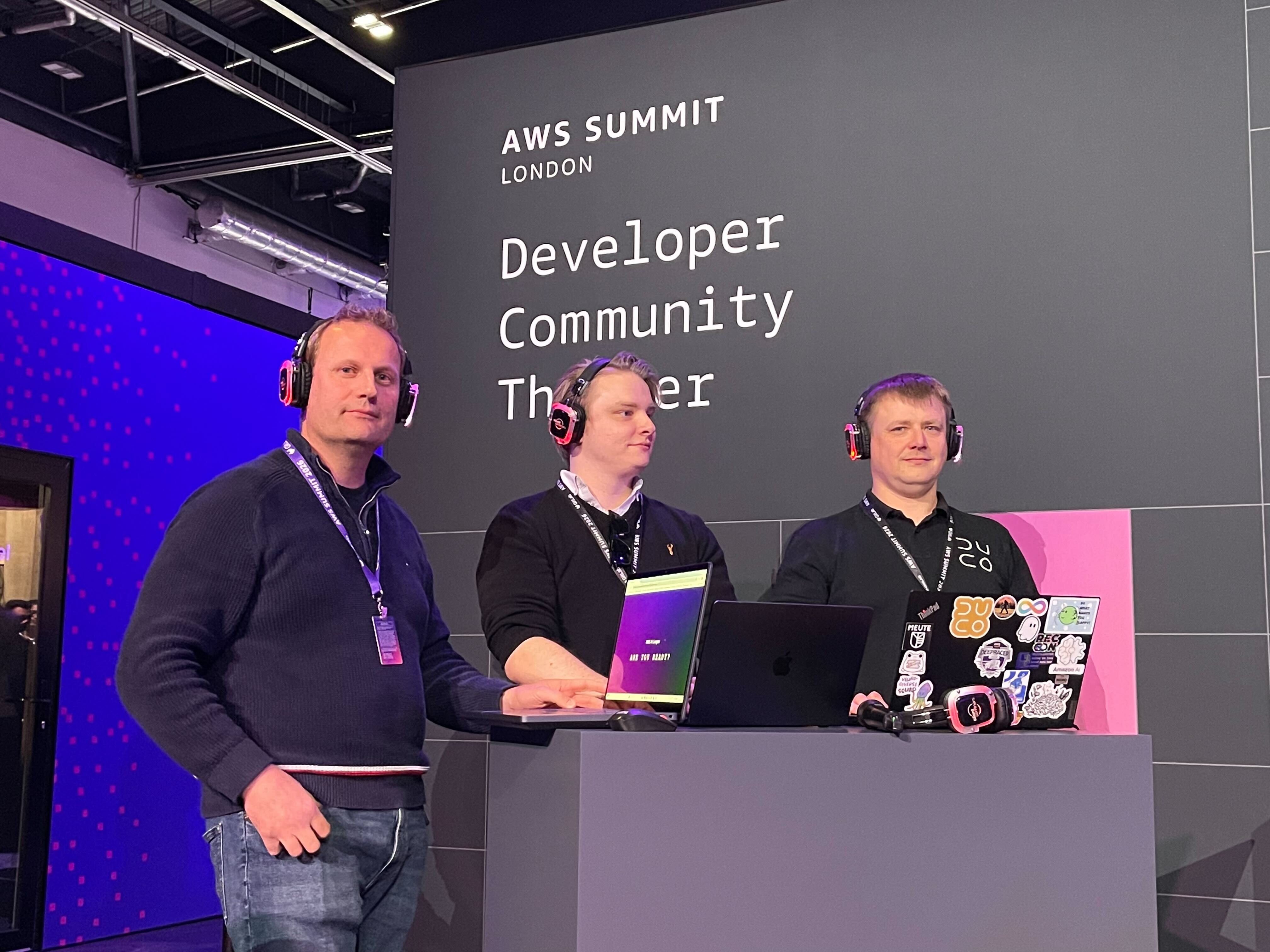 AWS AI League finalists, London