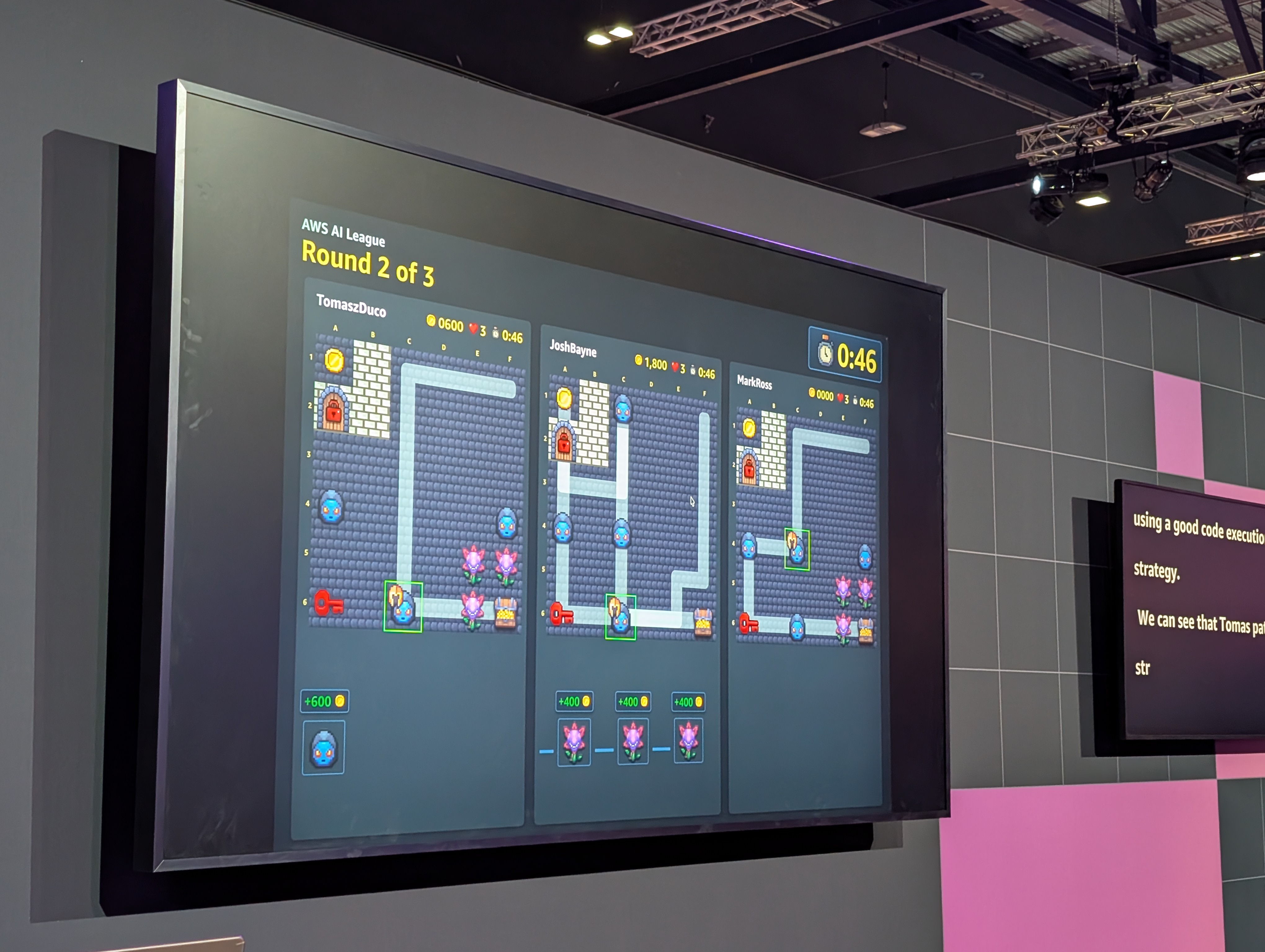AWS AI League competition, London