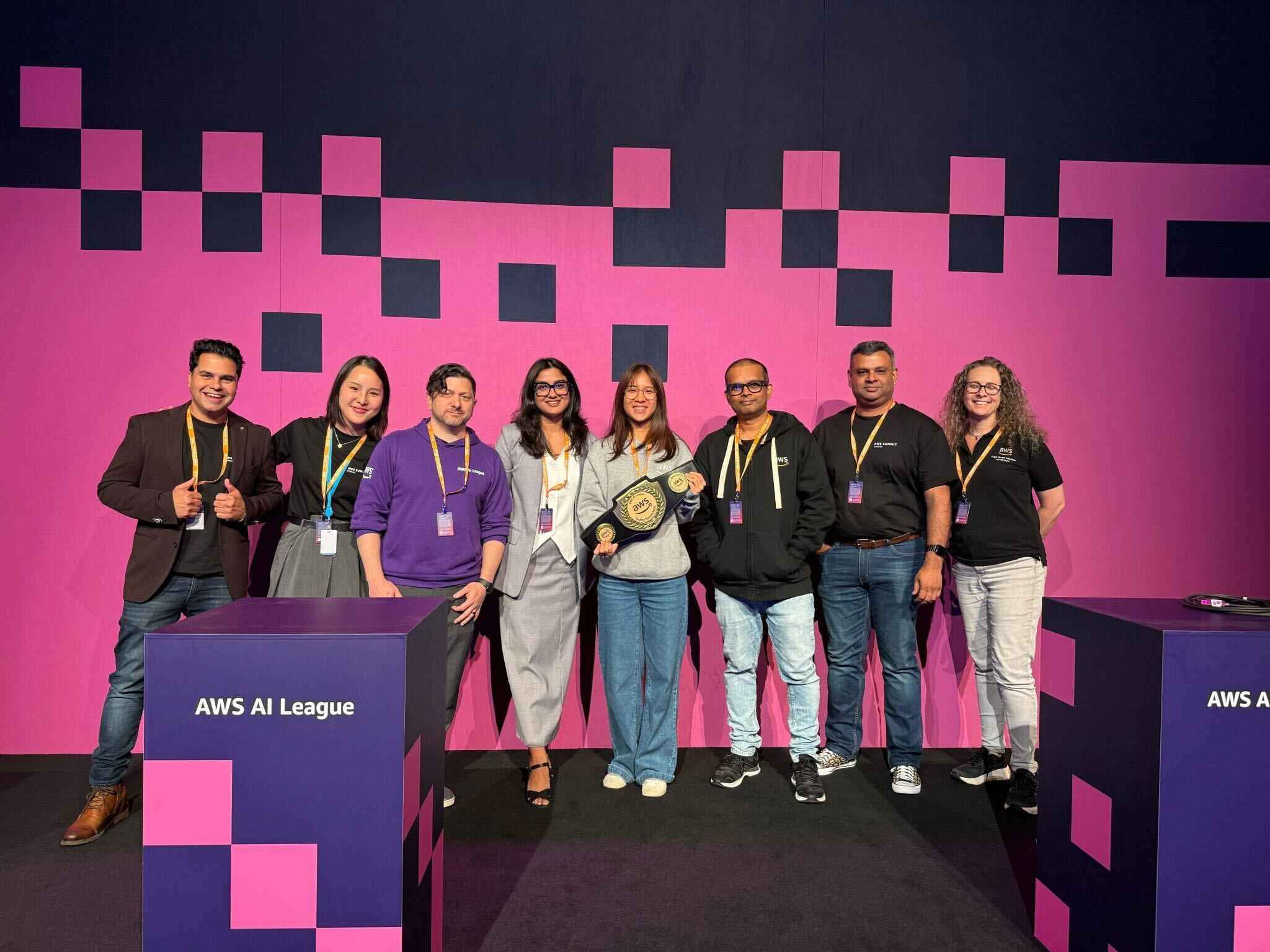 AWS AI League team