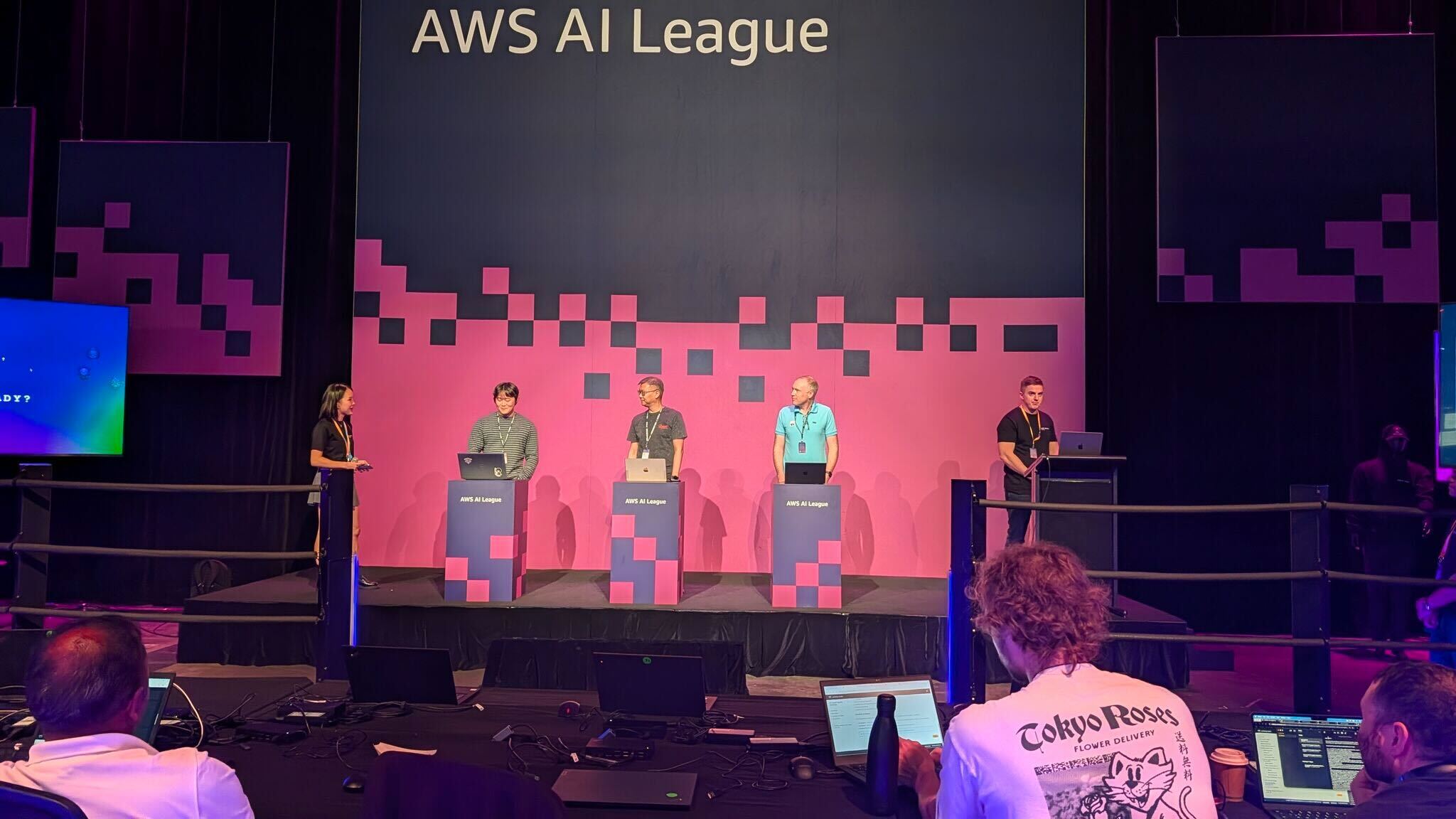 AWS AI League 2026: AWS Summit Sydney Qualifier