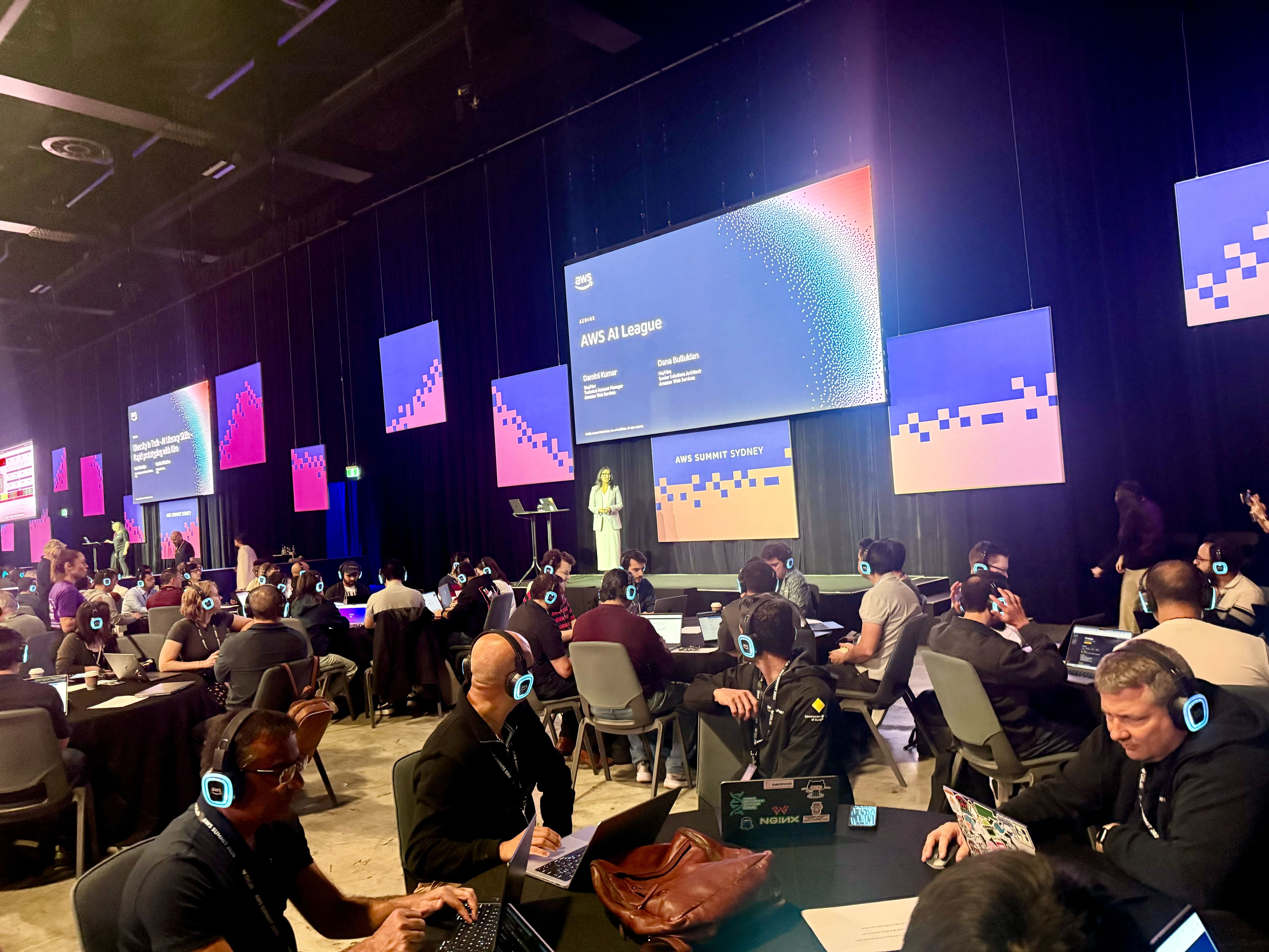 AWS AI League workshop
