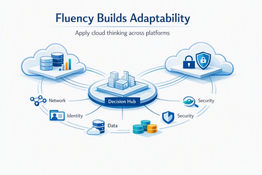 Multi-cloud fluency
