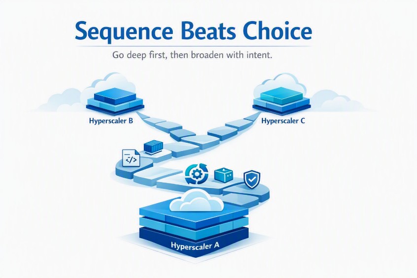 Sequencing your cloud learning