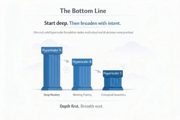Choosing your first hyperscaler