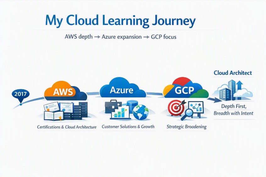 Multi-cloud certification journey
