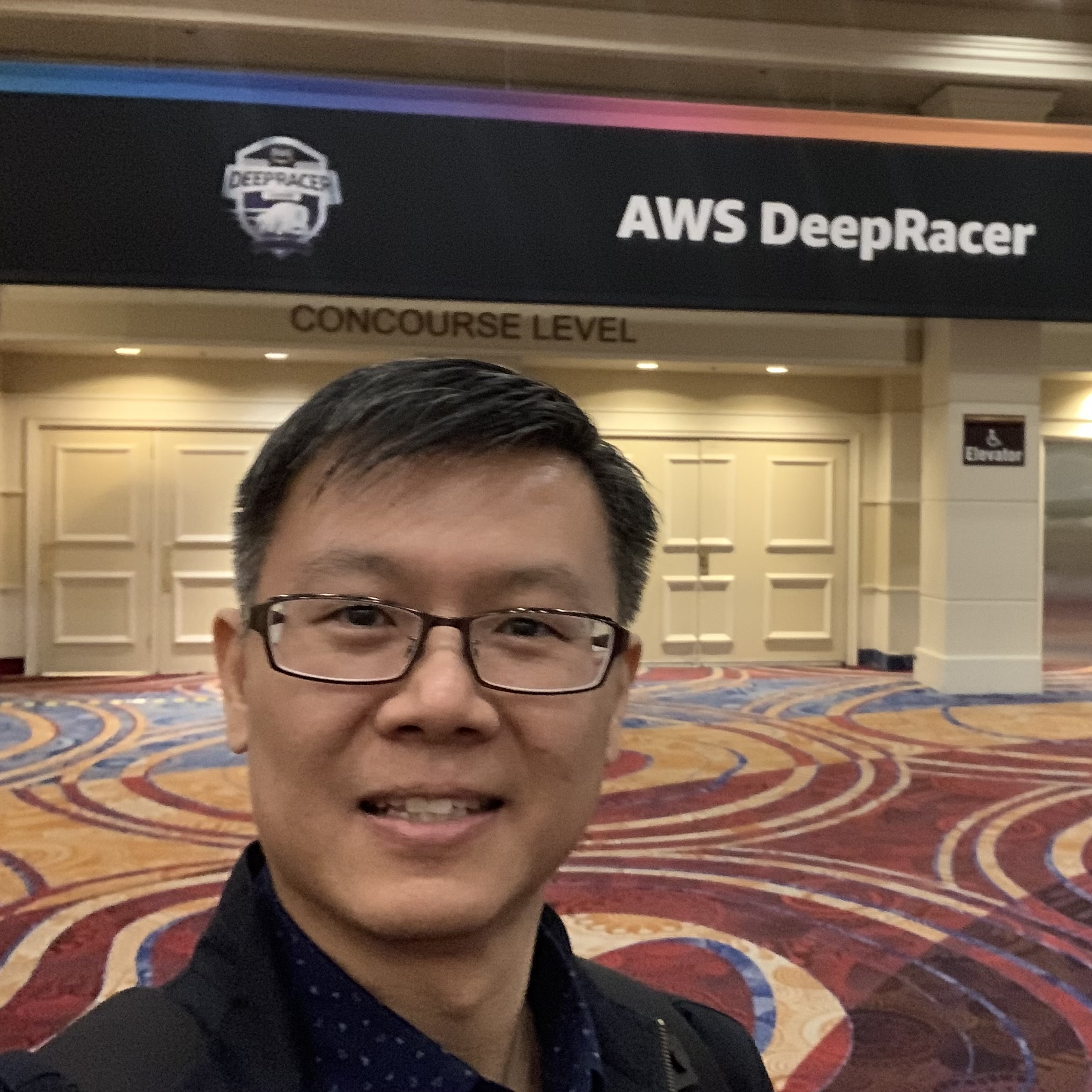 My son Ryan (12 yrs old) was the national champion in the Singapore Nationwide DeepRacer League (Student Category) earlier this year https://www.channelnewsasia.com/watch/singapores-first-autonomous-car-model-race-crowns-winners-video-3760181