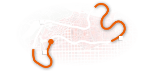 European Seaside Circuit (Source: AWS DeepRacer Console)