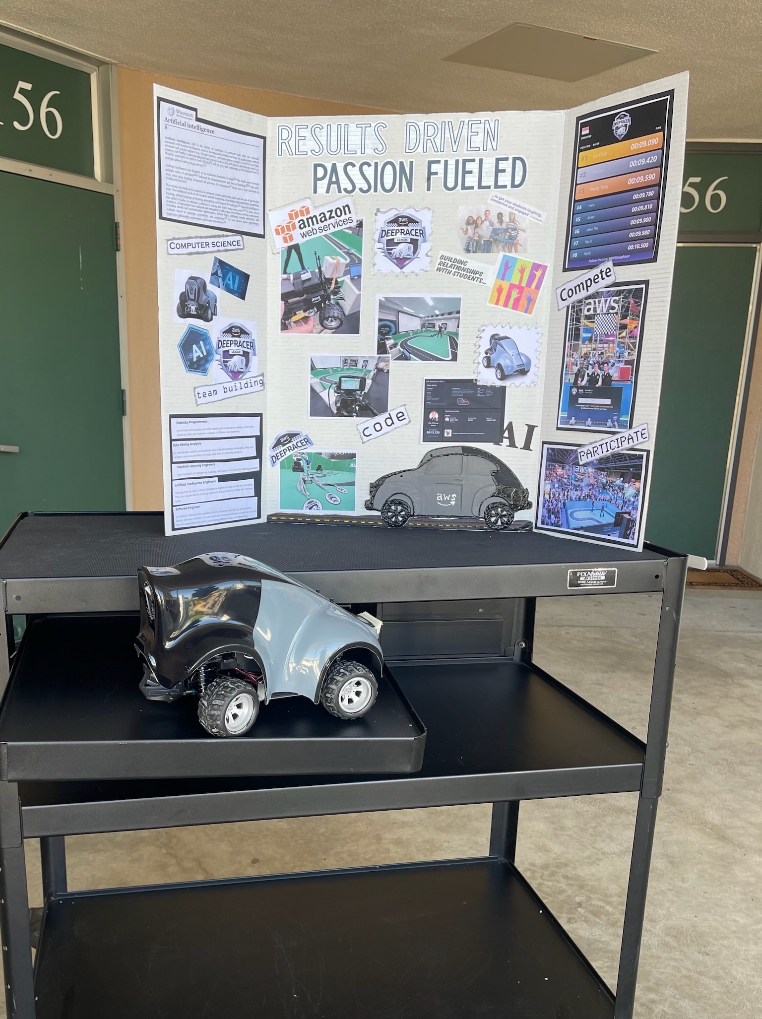 The DeepRacer Agent can fuel passion for CS