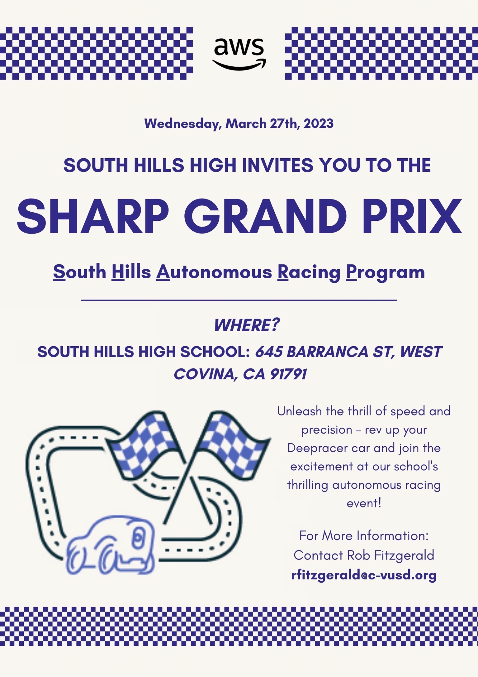 The SHARP Grand Prix Flyer