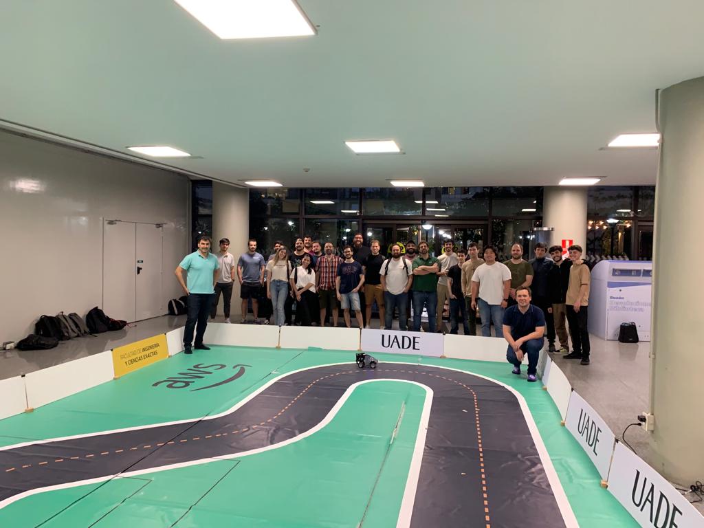 AWS DeepRacer activities in Buenos Aires (2023)