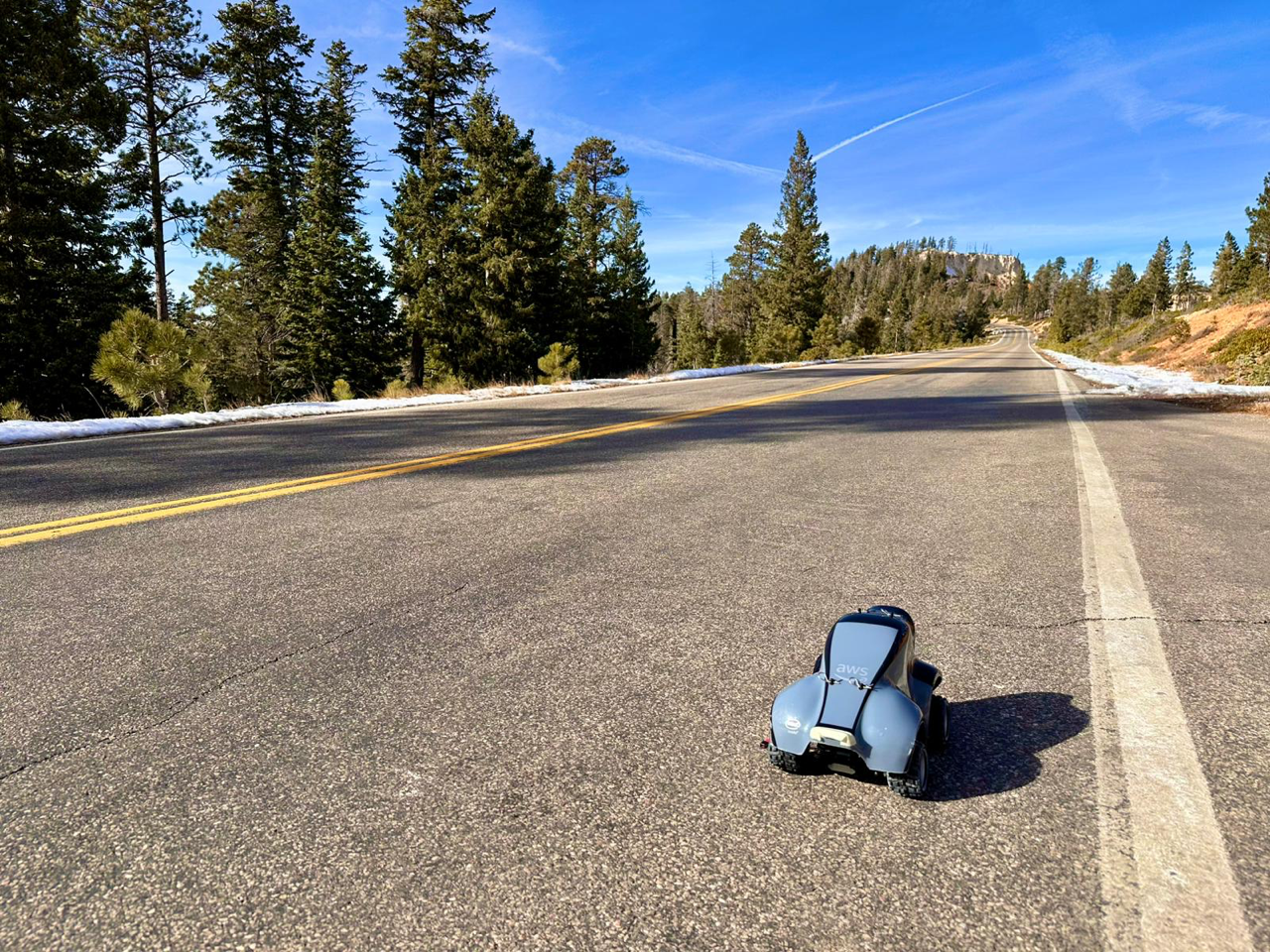 The road ahead for DeepRacer (source – CodeMachine)