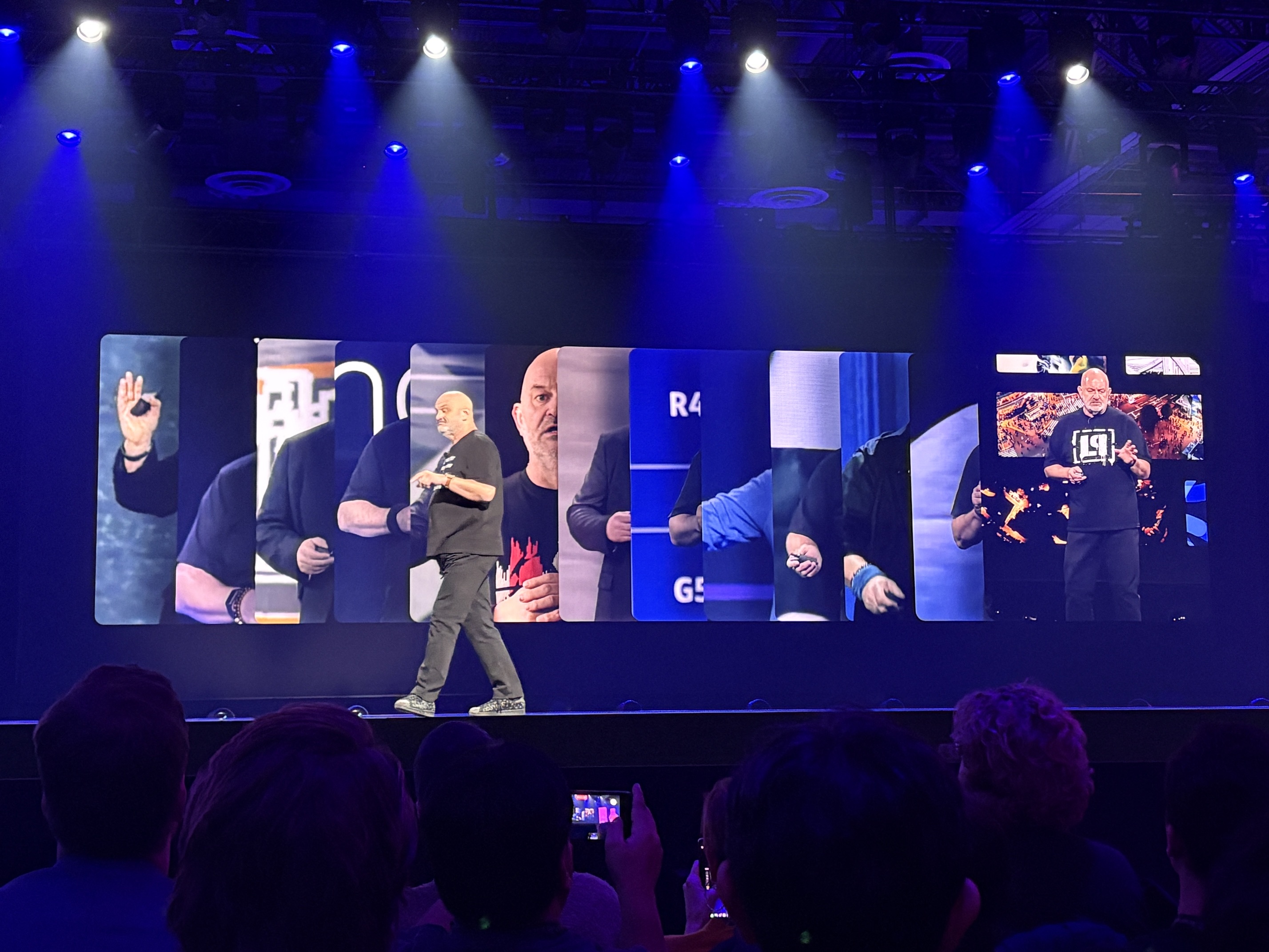 re:Invent keynote
