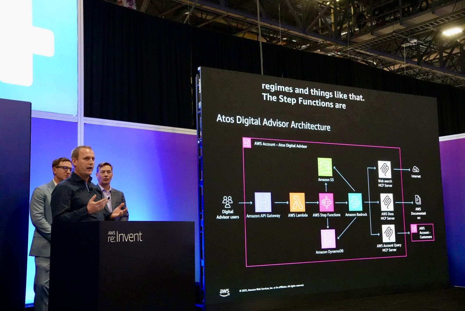 Partner breakout session at re:Invent