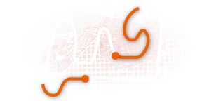 Po-Chun Super Speedway track (Source: AWS DeepRacer Console)