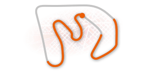 Vivalas Speedway (Source: AWS DeepRacer Console)